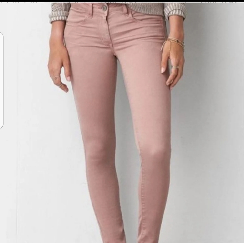 Light pink jeans